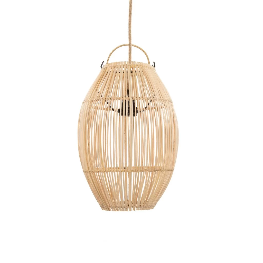 De Zuri Hanglamp - Naturel - S 3 De Zuri Hanglamp - Naturel - S