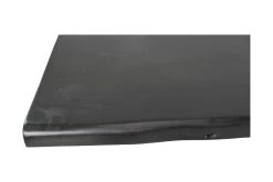 Tafel Live Edge - Zwart - Acaciahout/metaal - 240x100x77 Cm -Meubelserie Winkel de kisten koning 109022 5