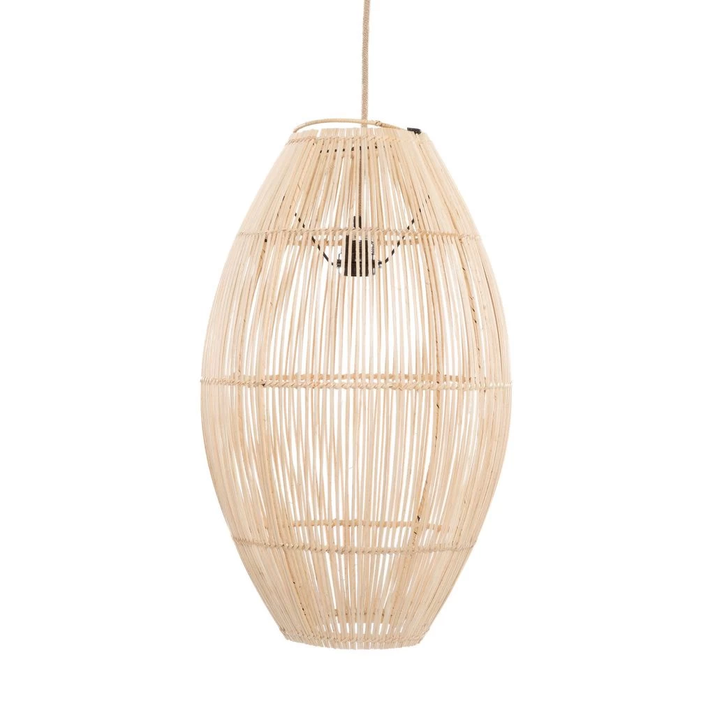 De Zuri Hanglamp - Naturel - L 3 De Zuri Hanglamp - Naturel - L