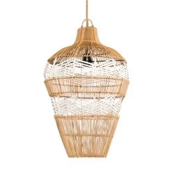 De Vase Hanglamp - Naturel Wit - M