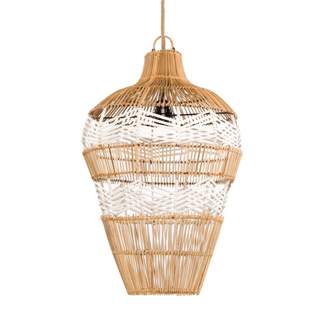 De Vase Hanglamp - Naturel Wit - M 3 De Vase Hanglamp - Naturel Wit - M