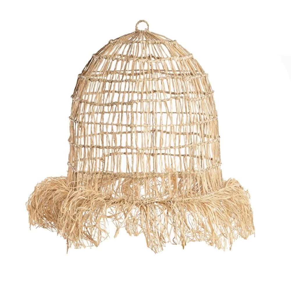 De Casita Hanglamp - Naturel - L 3 De Casita Hanglamp - Naturel - L