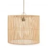 De Chacha Hanglamp - Naturel - M -Meubelserie Winkel de kisten koning 109047 1
