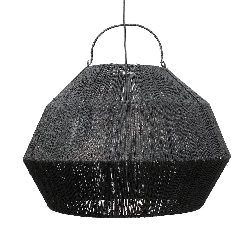 De Lashing Hanglamp - Zwart 3 De Lashing Hanglamp - Zwart