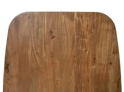 Rechthoekig Tafelblad - Naturel - Acaciahout - 180x90x3,8 Cm -Meubelserie Winkel de kisten koning 109079 3