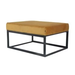 Poef Hocker Voetenbank Bijzettafel Otto Geel 75cm