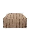 De Oh My Gee Poef - Beige Zwart 2 De Oh My Gee Poef - Beige Zwart -Meubelserie Winkel de kisten koning 109253 1