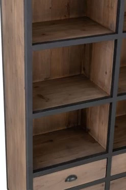 Boekenkast 6 Deurs -Meubelserie Winkel de kisten koning 109258 7