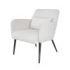 Fauteuil Rose Met Armleuningen Velvet -Meubelserie Winkel de kisten koning 109313 1