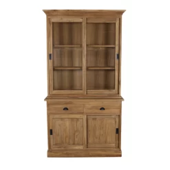 Buffetkast - Blank - Teak - 120 Cm