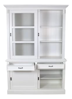 Buffetkast Provence - Wit - 150 Cm 14 Buffetkast Provence - Wit - 150 Cm -Meubelserie Winkel de kisten koning buffetkast provence 150 cm wit 3