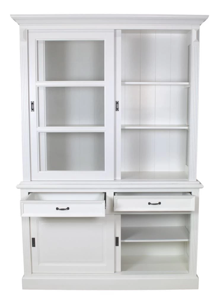 Buffetkast Provence - Wit - 150 Cm 5 Buffetkast Provence - Wit - 150 Cm - Afbeelding 3