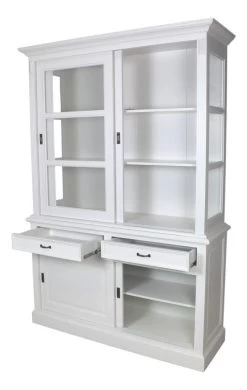 Buffetkast Provence - Wit - 150 Cm 15 Buffetkast Provence - Wit - 150 Cm -Meubelserie Winkel de kisten koning buffetkast provence 150 cm wit 4