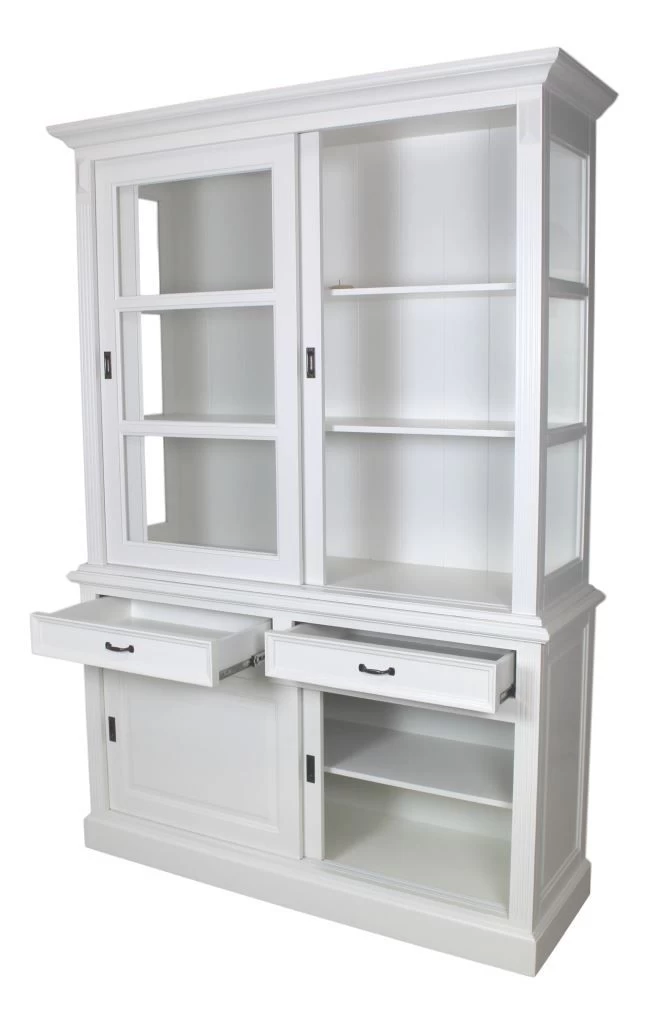 Buffetkast Provence - Wit - 150 Cm 6 Buffetkast Provence - Wit - 150 Cm - Afbeelding 4