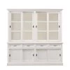 Buffetkast Provence - Wit 220 Cm -Meubelserie Winkel de kisten koning buffetkast provence 220 cm wit 1