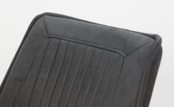 Eetkamerstoel Denver Set Van 2 - Grijs/zwart - Polyester/metaal - 55x63x85 Cm 19 Eetkamerstoel Denver Set Van 2 - Grijs/zwart - Polyester/metaal - 55x63x85 Cm -Meubelserie Winkel de kisten koning eetkamerstoel denver set van 2 55x63x85 grijs zwart polyester metaal 5