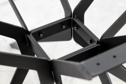 Eettafel Zurich Ovaal - Veneto Tafelpoten - Acaciahout/metaal 220x110x77 Cm 20 Eettafel Zurich Ovaal - Veneto Tafelpoten - Acaciahout/metaal 220x110x77 Cm -Meubelserie Winkel de kisten koning eettafel zurich ovaal 220x110x77 veneto tafelpoten acaciahout metaal 4