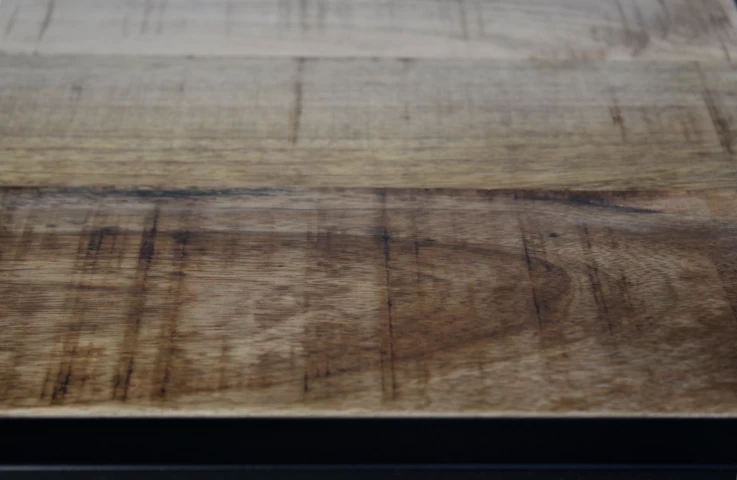 Open Vakkenkast Levels - Mangohout/ijzer - 60x81 Cm 10 Open Vakkenkast Levels - Mangohout/ijzer - 60x81 Cm - Afbeelding 8