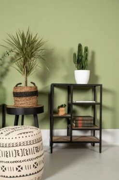 Open Vakkenkast Levels - Mangohout/ijzer - 60x81 Cm 22 Open Vakkenkast Levels - Mangohout/ijzer - 60x81 Cm -Meubelserie Winkel de kisten koning open vakkenkast levels 60x81 cm mangohout ijzer 5