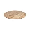 Tafelblad Rond - Naturel - Acaciahout - ø120x3.8 Cm -Meubelserie Winkel de kisten koning tafelblad zurich rond oe120x3 8 naturel swiss edge acaciahout 1