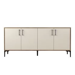 DKK Dressoir Kiev Walnoot Crème -Meubelserie Winkel df8f7635c3ebd2e184cb02cca79368d8ddb6efe29938e5555b228da3d9154ce1