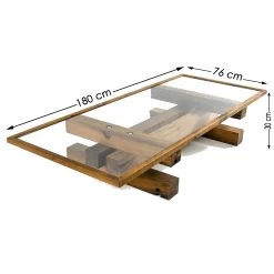 DKK Koffietafel Yabila MediumBruin -Meubelserie Winkel dfeb570601348e295354c9a6cc09397955e5b139f07aef9207f63f21c4406215