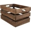 Houten Krat 31x22x18cm Bruin