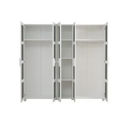 DKK Kledingkast Victoria Wit Antraciet 10 DKK Kledingkast Victoria Wit Antraciet -Meubelserie Winkel e0c10d115185cc3089fa4ccfd664de9bf629074b12f702d81e8ed1bb9f6ac128