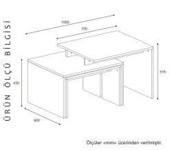 DKK Koffietafel Dilara Wit Walnoot -Meubelserie Winkel e0d279723ad5fb50b8c817f225b17103f1ada287a8ccc126c4e16d987d5c1c9c