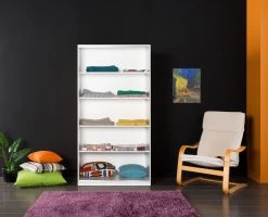 DKK Kledingkast SWD-431-BY-2 Wit -Meubelserie Winkel e2fe64ea11eb6070b27da8054e252520238e5f28da20ae0ae5e8324f84b68f26