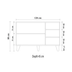 DKK Dressoir Senex - 200 Den Groen -Meubelserie Winkel e4a02c94b70f8abb89ebb1edab45226028a38c8d1b56b91ef84fc0f1b5562d16