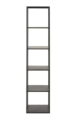 Rek 6 Niveaus Metaal Zwart -Meubelserie Winkel e6c82a10a33b74e22ab7823126b1e33956c4052131d6bbd4e2f421d10f7ffbc0