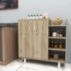 DKK Dressoir Three Walnoot -Meubelserie Winkel e8a30c978d250621faac269abe0179de4ba632f7523d5799db78be93b6661916