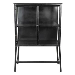 Vitrinekast Industrieel Cabinet DKK