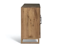 Dressoir Terschelling Van Massief Oud Eiken Planken 160x80x40 Cm -Meubelserie Winkel eqwerxsdfcwer