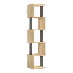 DKK Boekenkast Piri Sonoma Eiken Antraciet 12 DKK Boekenkast Piri Sonoma Eiken Antraciet -Meubelserie Winkel f19e6106d2a49df641300b5e05082b4216dfb3e9697b3430e9c14d31007ff201
