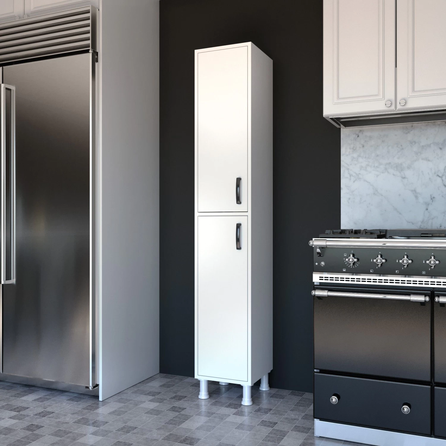 DKK Dressoir M1 - 1100 Wit 3 DKK Dressoir M1 - 1100 Wit