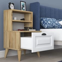 DKK Nachtkastje BD105 - 1917 Walnoot Wit -Meubelserie Winkel f5fb59f5a9d89879d1c65d424feb56ef946928790adc3cce5f5d097c1e137dd3