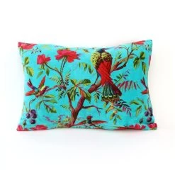 Kussen Paradise Large Turquoise