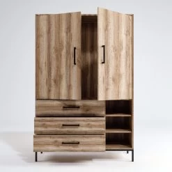 DKK Kledingkast Lila Kapakli Gardirop L626 Eiken -Meubelserie Winkel fa20a8e0b339308db32dbcb84d7e926ad6c372021b3d3e6243a9d51c2c8a48c7