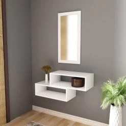 DKK Dressoir Sierra Wit