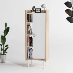 DKK Dressoir Lagomood Ruby Eiken Wit -Meubelserie Winkel fc413e578d00bb49231720bc591e39c4143fccbe92746d4d3662a5b4008e20e0