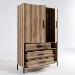 DKK Kledingkast Lila Kapakli Gardirop L626 Eiken -Meubelserie Winkel fc77fbf6b1d3f6c3bff055f9878df2a154a69f89d266cf9fdda3867312725642