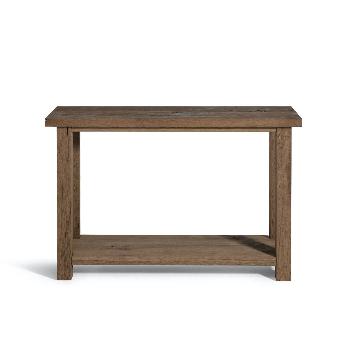 Oud Eiken Sidetable Terschelling 4 Oud Eiken Sidetable Terschelling - Afbeelding 2