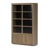 Eiken Fort 2 Door Cabinet (Natural) 120X40X194 Cm 1 Eiken Fort 2 Door Cabinet (Natural) 120X40X194 Cm -Meubelserie Winkel fort 16