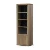 Eiken Fort Collection 1 Door Cabinet (Natural) 64X40X194 Cm 1 Eiken Fort Collection 1 Door Cabinet (Natural) 64X40X194 Cm -Meubelserie Winkel fort 18