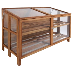 Hardhouten Kweekkas Breed