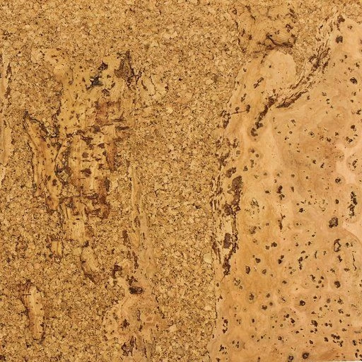 Wandkurk - Gallura -GEWAXT - 60 X 30 Cm - 3mm Dik M² 5 Wandkurk - Gallura -GEWAXT - 60 X 30 Cm - 3mm Dik M² - Afbeelding 3