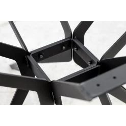 Eettafel Zurich Ovaal - Veneto Tafelpoten - Acaciahout/metaal 220x110x77 Cm 17 Eettafel Zurich Ovaal - Veneto Tafelpoten - Acaciahout/metaal 220x110x77 Cm -Meubelserie Winkel hsm eettafel zurich ovaal 220x110x77 veneto tafelpoten 4