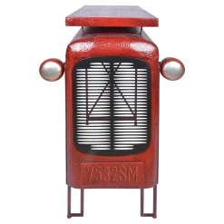 Tractortafel Rood -Meubelserie Winkel ih033 01